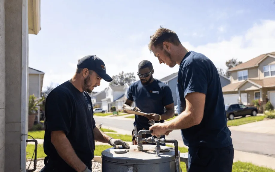 Water Heater Repair in Parker Ford, PA near me
